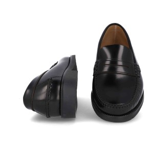 Zapatos castellanos de piel para hombre con suela de goma por 59€