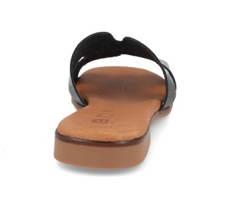 Sandalias de mujer planas, fabricadas en piel, marca Bda 13053