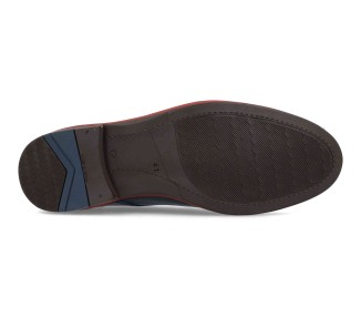 Zapato de vestir fabricado en piel Dj santa 2801 Azul