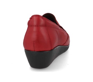 Zapatos Bda tipo mocasin 250 Rojo