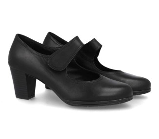 Zapatos Bda 1045 negro