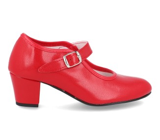 Zapato de Flamenca, zapato de baile para mujer, zapato sevillana