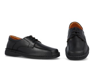 Zapatos de hombre muy cómodos, fabricados en piel marca Valerio 2035