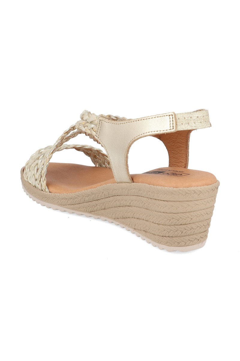 Sandalias de mujer cómodas, fabricadas en piel,marca Digo Digo 3323