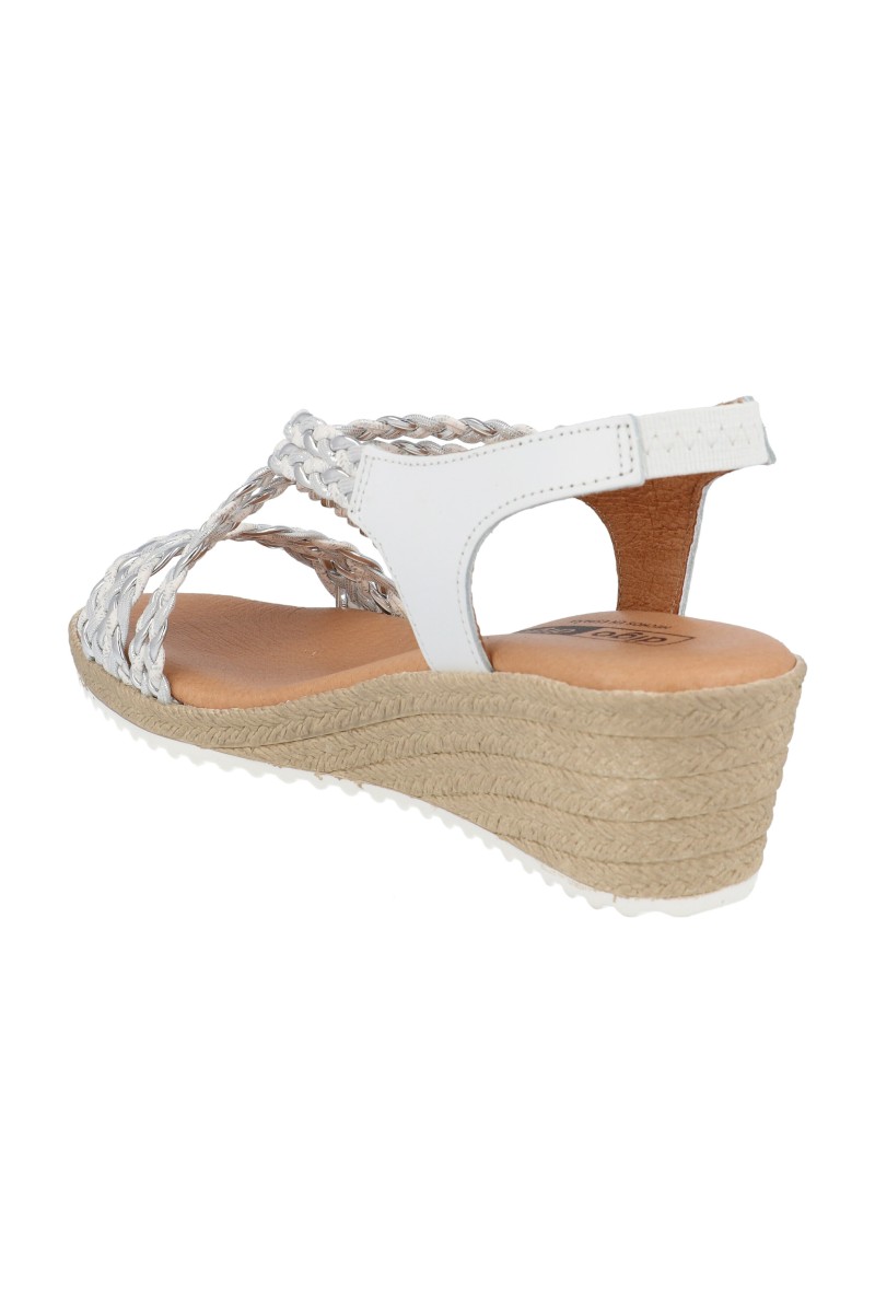 Sandalias de mujer cómodas, fabricadas en piel,marca Digo Digo 3323