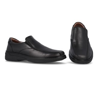 Zapatos cómodos de hombre en piel, marca Primoxc 6986