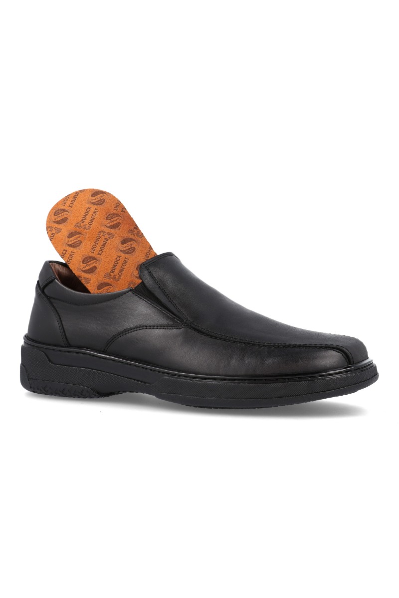 Zapatos cómodos de hombre en piel, marca Primoxc 6986